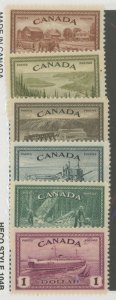 Canada #268-273  Single (Complete Set)