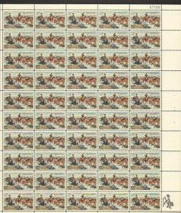 US #1243 Mint Sheet Charles Russel 