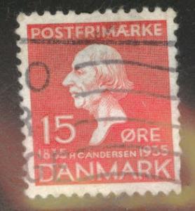 DENMARK  Scott 249 Used