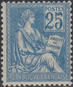 France   Sc # 119  ( z1 ) Hinged Valued @ $ 125.00