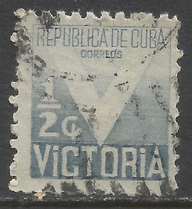 CUBA RA6 VFU S743-2