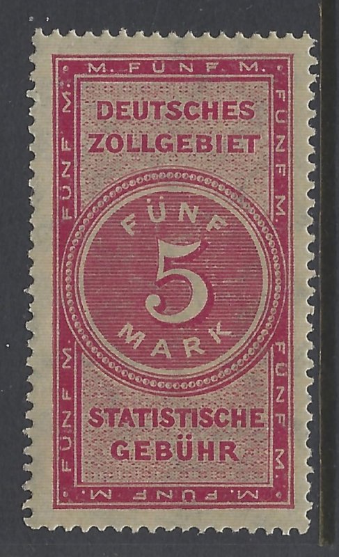 Germany, 50m Fiscal Tax, MH