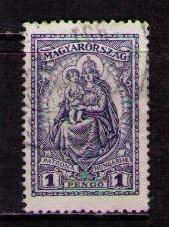 HUNGARY Sc# 417 USED FVF Madonna & Child