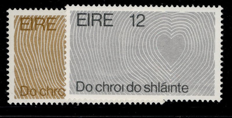 IRELAND QEII SG311-312, 1972 World health day set, NH MINT. 