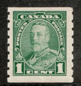 1935 Canada Sc# 228 - 1¢ - KGV - Pictorial Coil Issue - MNH -  Est $22