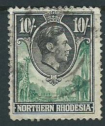 Northern Rhodesia  SG 44  Used