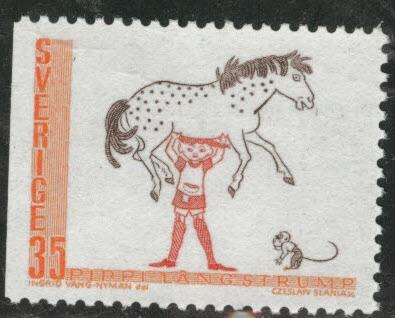 SWEDEN Scott 839  MNH* 1969 Fairy Tale stamp