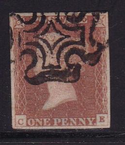 Great Britain 1841 Nr.3 1d bluish paper VF/Used