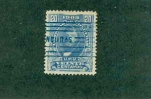 HONDURAS 116 USED BIN $0.50