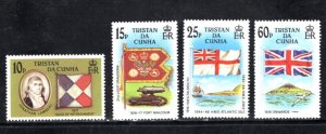 Tristan da Cunha #377-380 VF,  Mint (NH), CV $4.85    ....   6550068