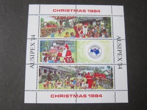 Christmas Island 1984 Sc 161 MNH