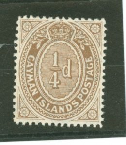 Cayman Islands #31 Unused Single