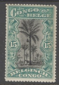 Belgian Congo Scott - 48 mint