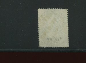 Scott 23 Franklin Used Stamp Pos 45R1L with APS Cert (Stock 23-APEX 1)