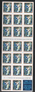ALLY'S STAMPS US Scott #3012a 32c Midnight Angel - Pane [20] MNH [FP-103a]