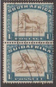 South Africa Scott #43 Stamp - Used Pair