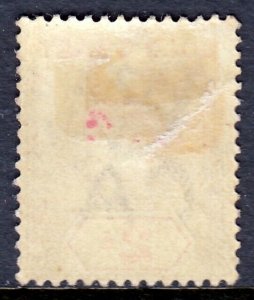 GOLD COAST — SCOTT 40 (SG 40) — 1902 2d KEVII VIOL. & RED ORG. — MH — SCV $29