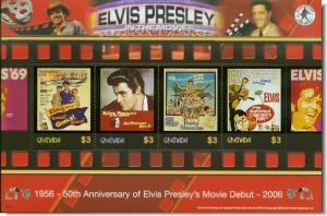 GRENADA SHEET ELVIS PRESLEY