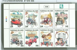 Marshall Islands #796  Single (Complete Set) (Cars)