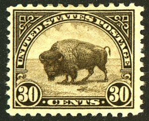 U.S. #700 MINT OG HR