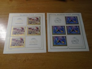 Poland  #  1675-82  MNH