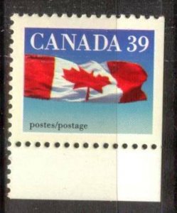 Canada 1990 Definitive Flags Mi. 1168 MNH