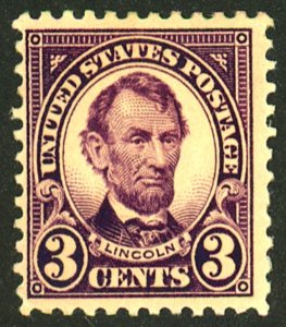 U.S. #555 MINT OG LH