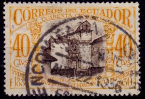Ecuador, 1930, Scene in Quito, 40c, Scott# 311, used
