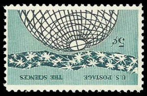 PCBstamps   US #1237 5c The Sciences, MNH, (2)