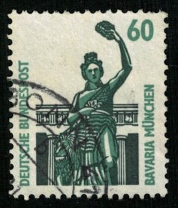 BAVARIA Munchen Deutsche Bundespost 60 Pfg (3787-Т)