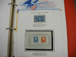 US, Amazing Mint  Stamp Collection in Lindner pages, mounted on White Ace pages