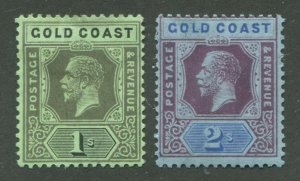 GOLD COAST #90, 91 MINT