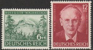 Germany #B241-2  MNH   (S530)