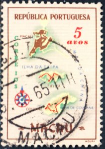 Macau #385    Used
