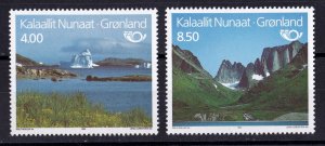 Greenland           289 - 290           MH