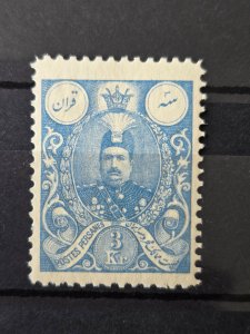 Iran / Persia Scott # 438 MH 1907 CV $35