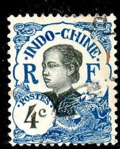 Indochina, Scott #43, Used