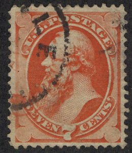 MALACK 149 VF, town cancel, Nice color! b5671