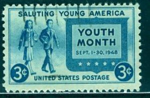 U.S.A.; 1948; Sc. # 963;  Used Cpl. Set