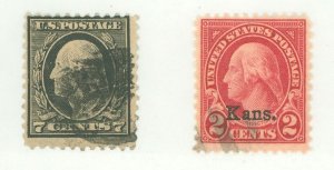 United States #507/660  Multiple