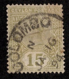 Ceylon Scott 136 Used