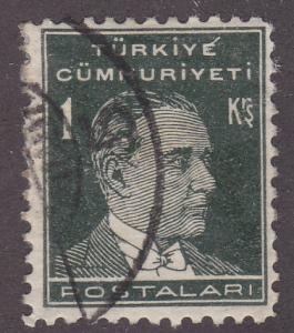 Turkey 740 President Mustafa Kemal Pasha 1931