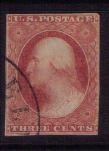 US SCOTT #11 USED F-VF