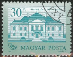 HUNGARY Scott 3025 used stamp