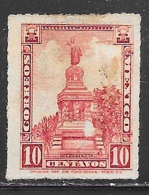 Mexico  655: 10c Cuauhtemoc Monument, used, F-VF