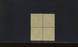 Puerto Rico Scott 213 Sherman Overprint Mint Block of 4 Stamps NH (PR 213-2)