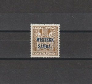 WESTERN SAMOA 1945/53 SG 207 MINT Cat £26