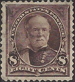 # 272 Violet Brown Used William T. Sherman