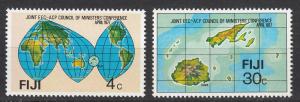 Fiji - 1977 International Conference Sc##374/375 - MNH(5596)