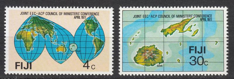 Fiji - 1977 International Conference Sc##374/375 - MNH(5596)